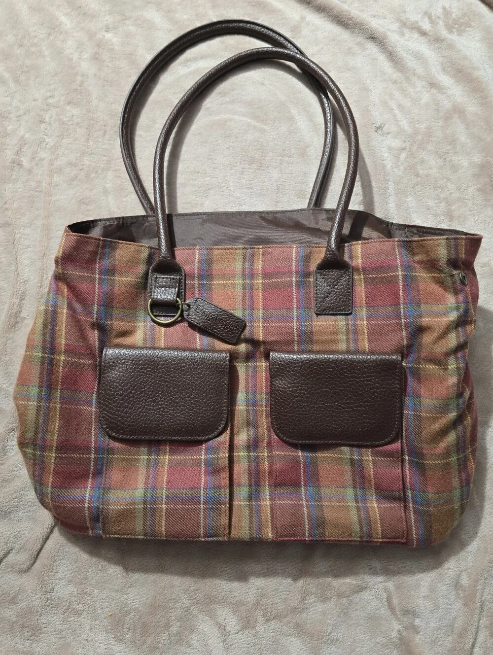 Longaberger 25th Bee Consultant Tote Bag